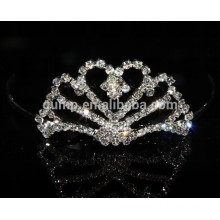 Wedding Bridal Rhinestone Crystal Prom Bridesmaid Comb Tiara